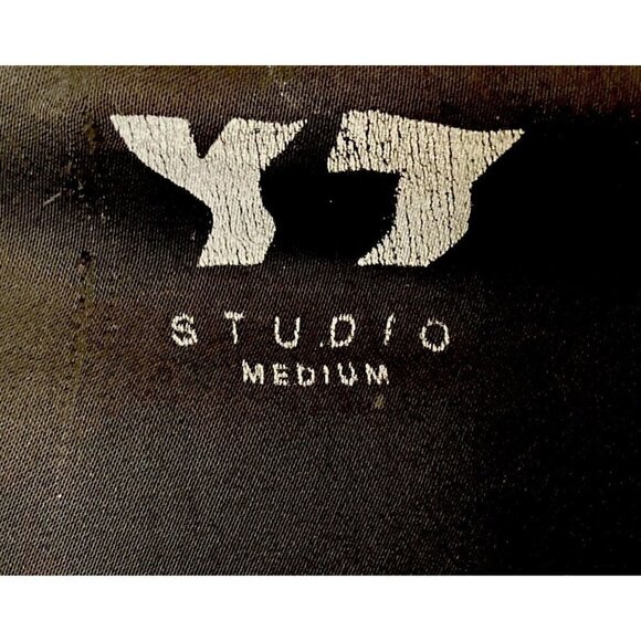 Y7 Studio Flowtorious B.I.G. Biggie-Yogi Black White Front Zip Bomber Jacket-M - Picture 8 of 13